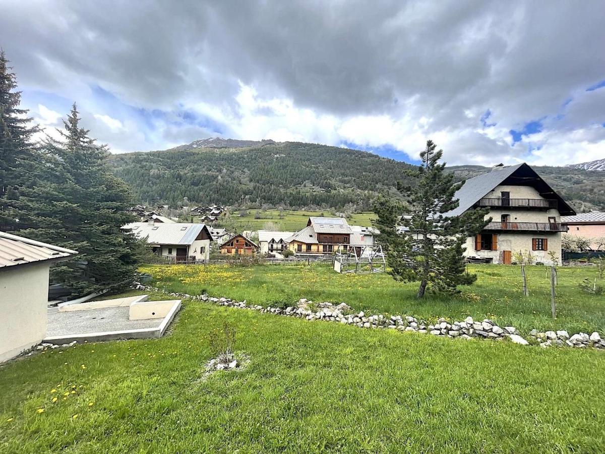 Appartement 3 Pieces, 6 Couchages A La Salle-Les-Alpes, Proche Pistes, Balcon Et Terrasse - Fr-1-330F-41 Serre Chevalier Exteriör bild