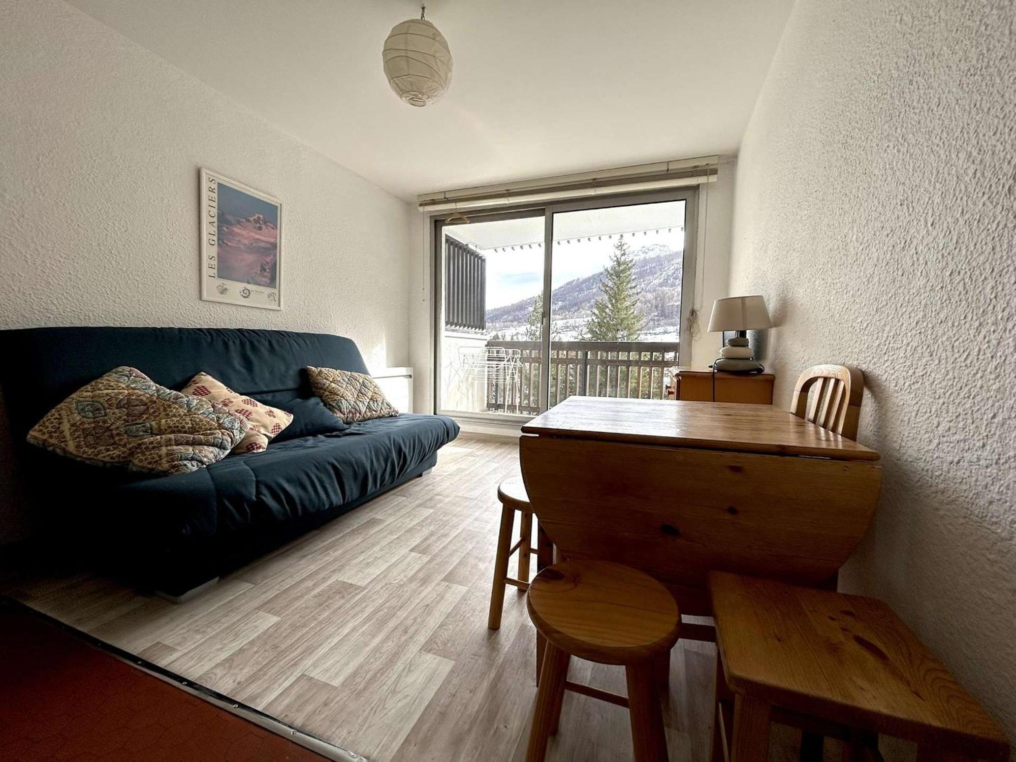 Appartement 3 Pieces, 6 Couchages A La Salle-Les-Alpes, Proche Pistes, Balcon Et Terrasse - Fr-1-330F-41 Serre Chevalier Exteriör bild