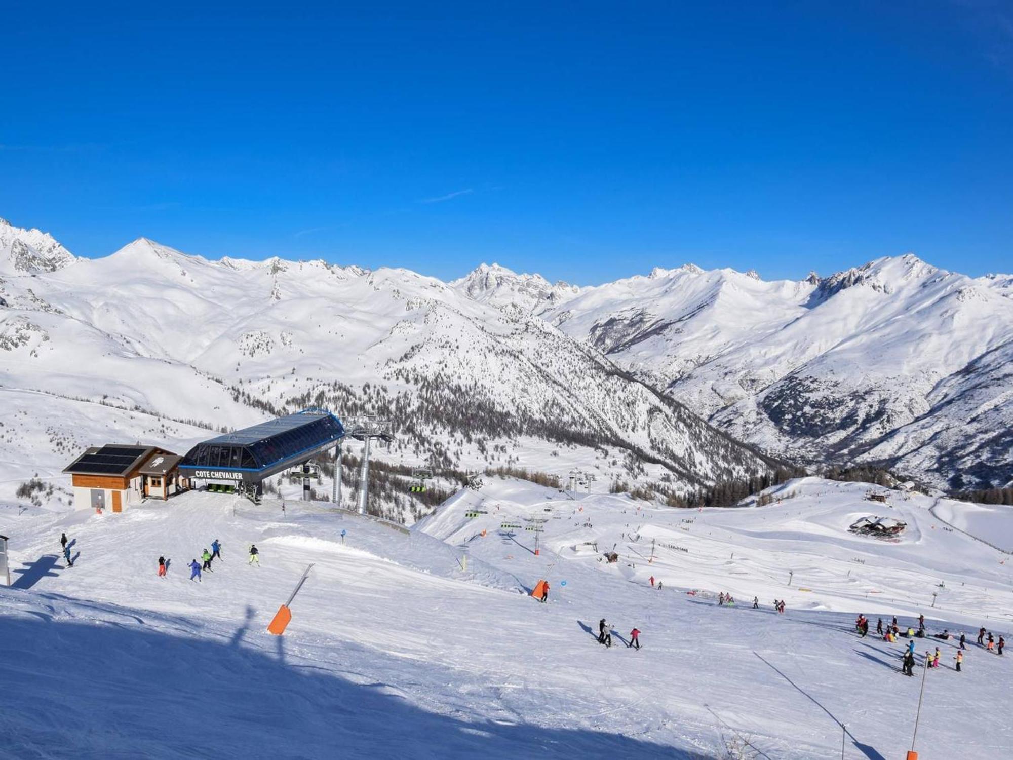 Appartement 3 Pieces, 6 Couchages A La Salle-Les-Alpes, Proche Pistes, Balcon Et Terrasse - Fr-1-330F-41 Serre Chevalier Exteriör bild
