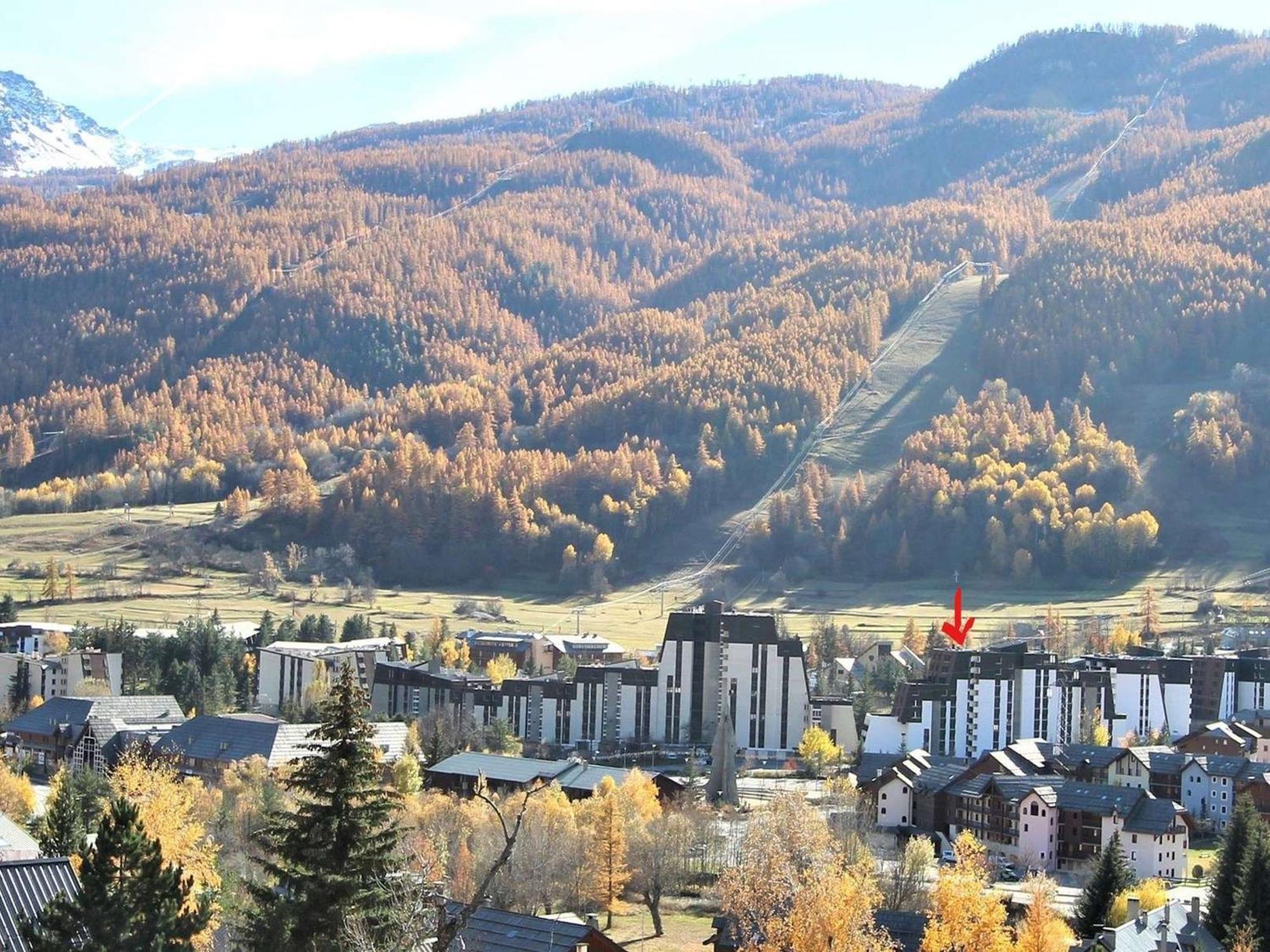 Appartement 3 Pieces, 6 Couchages A La Salle-Les-Alpes, Proche Pistes, Balcon Et Terrasse - Fr-1-330F-41 Serre Chevalier Exteriör bild
