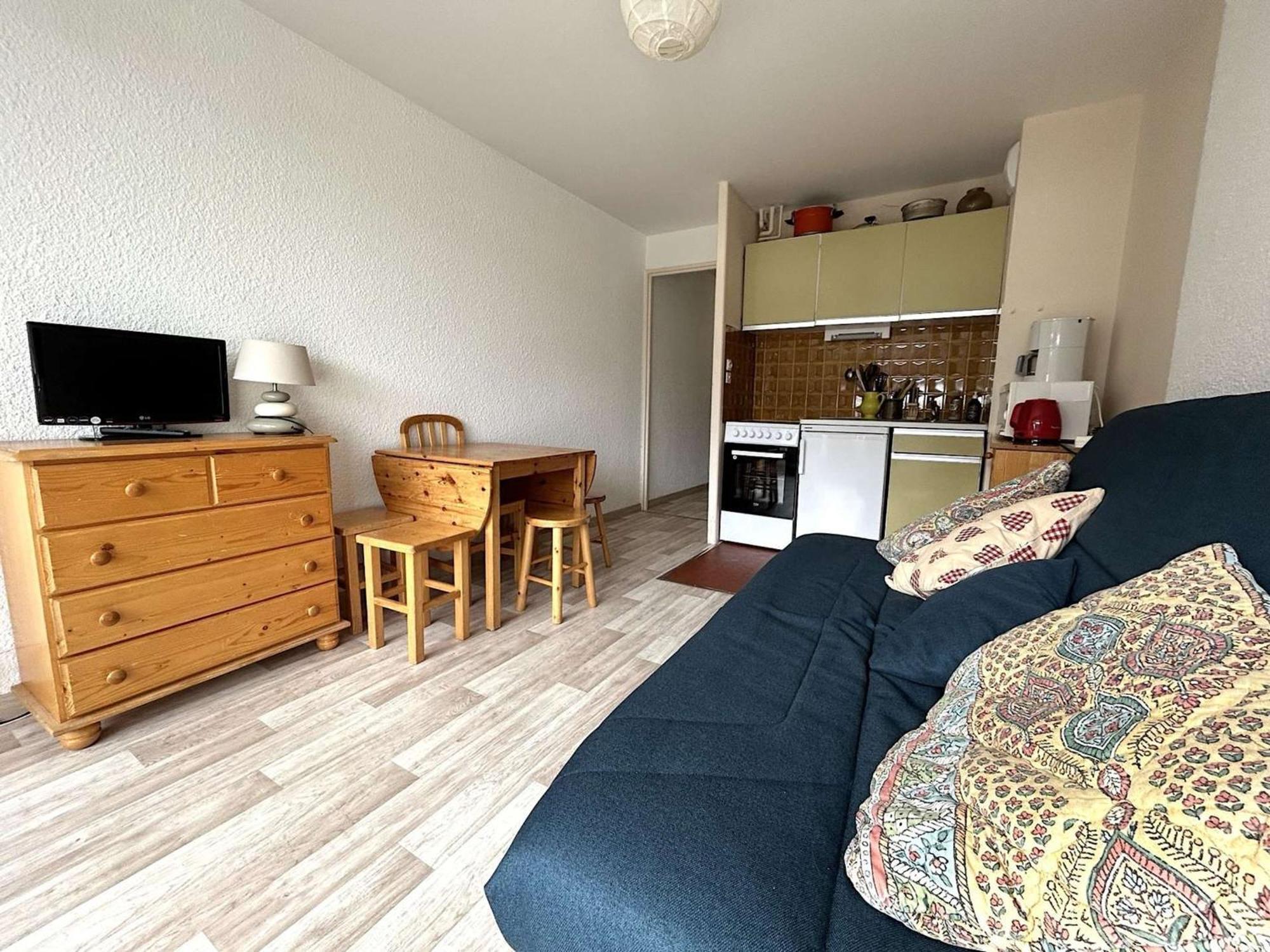 Appartement 3 Pieces, 6 Couchages A La Salle-Les-Alpes, Proche Pistes, Balcon Et Terrasse - Fr-1-330F-41 Serre Chevalier Exteriör bild