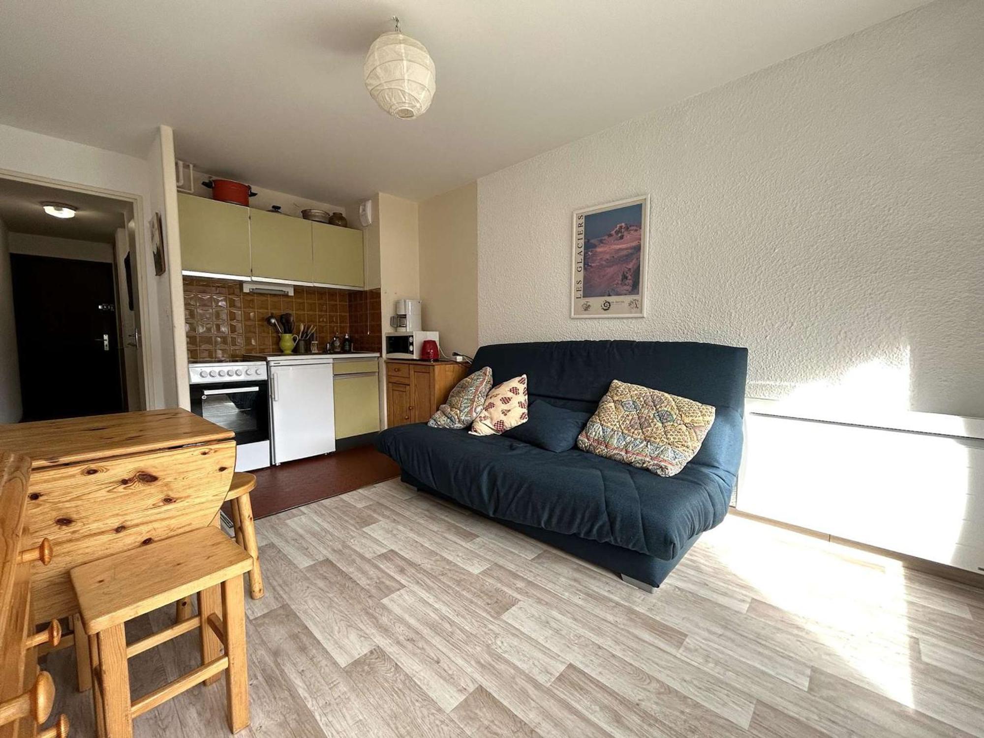 Appartement 3 Pieces, 6 Couchages A La Salle-Les-Alpes, Proche Pistes, Balcon Et Terrasse - Fr-1-330F-41 Serre Chevalier Exteriör bild